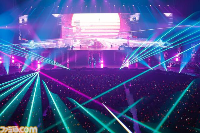『シャニマス』“LIVE FUN”2日目リポート。進化し続けるアイドルたちの輝きは、眩しい青春模様を美しく彩る