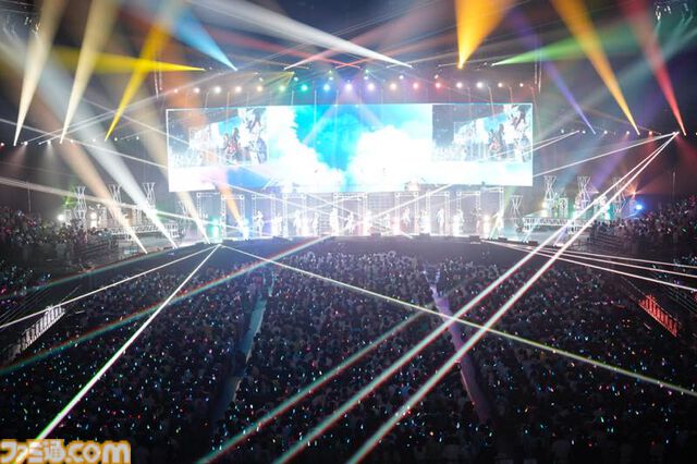 『シャニマス』“LIVE FUN”2日目リポート。進化し続けるアイドルたちの輝きは、眩しい青春模様を美しく彩る