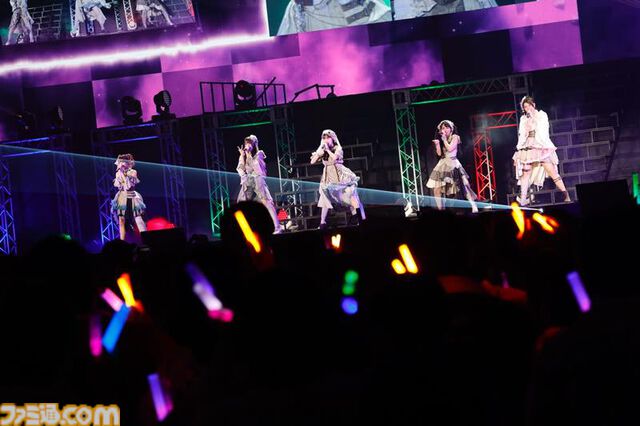 『シャニマス』“LIVE FUN”2日目リポート。進化し続けるアイドルたちの輝きは、眩しい青春模様を美しく彩る