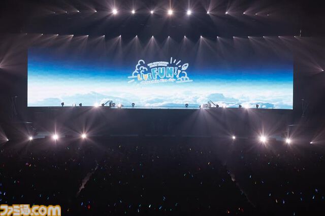 『シャニマス』“LIVE FUN”2日目リポート。進化し続けるアイドルたちの輝きは、眩しい青春模様を美しく彩る