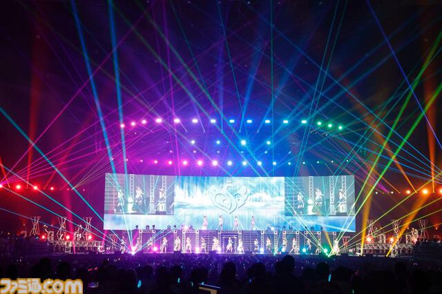 『シャニマス』“LIVE FUN”2日目リポート。進化し続けるアイドルたちの輝きは、眩しい青春模様を美しく彩る