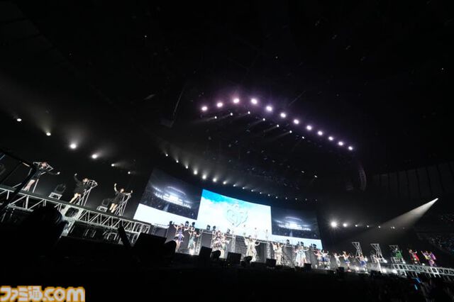 『シャニマス』“LIVE FUN”2日目リポート。進化し続けるアイドルたちの輝きは、眩しい青春模様を美しく彩る