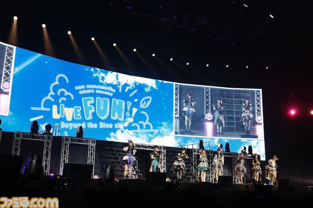 『シャニマス』“LIVE FUN”2日目リポート。進化し続けるアイドルたちの輝きは、眩しい青春模様を美しく彩る