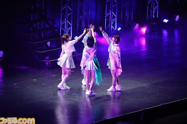 『シャニマス』“LIVE FUN”2日目リポート。進化し続けるアイドルたちの輝きは、眩しい青春模様を美しく彩る