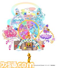 『わんだふるぷりきゅあ！ざ・むーびー！』が日清カップメシとコラボ。オリジナルの掛け時計やクッションが当たる