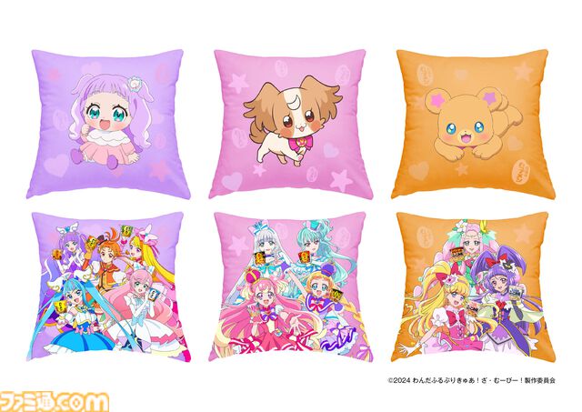『わんだふるぷりきゅあ！ざ・むーびー！』が日清カップメシとコラボ。オリジナルの掛け時計やクッションが当たる