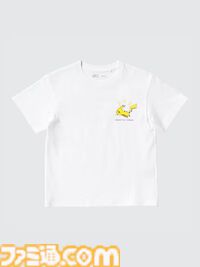 【ポケモン】ゲンガーやイーブイたちがスケッチ風デザインのUTとなって登場。本日（7/29）よりユニクロで発売