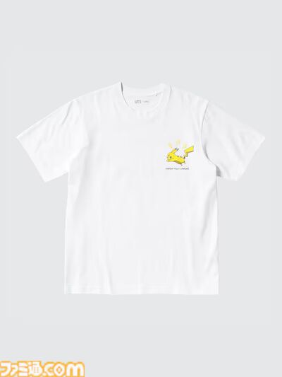 【ポケモン】ゲンガーやイーブイたちがスケッチ風デザインのUTとなって登場。本日（7/29）よりユニクロで発売