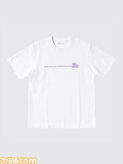 【ポケモン】ゲンガーやイーブイたちがスケッチ風デザインのUTとなって登場。本日（7/29）よりユニクロで発売