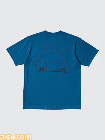 【ポケモン】ゲンガーやイーブイたちがスケッチ風デザインのUTとなって登場。本日（7/29）よりユニクロで発売