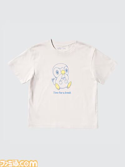 【ポケモン】ゲンガーやイーブイたちがスケッチ風デザインのUTとなって登場。本日（7/29）よりユニクロで発売