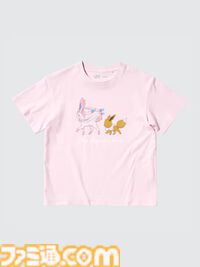 【ポケモン】ゲンガーやイーブイたちがスケッチ風デザインのUTとなって登場。本日（7/29）よりユニクロで発売