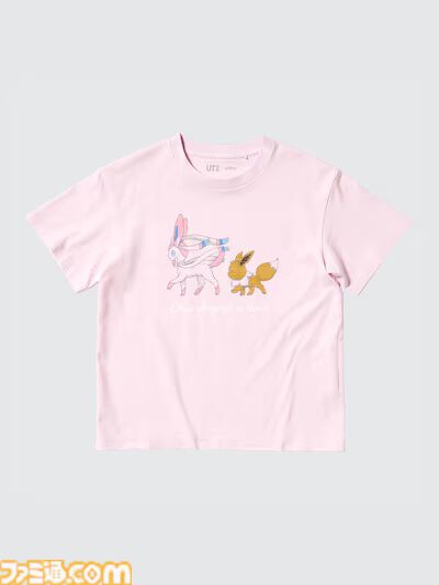 【ポケモン】ゲンガーやイーブイたちがスケッチ風デザインのUTとなって登場。本日（7/29）よりユニクロで発売