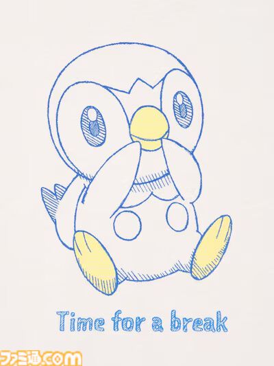 【ポケモン】ゲンガーやイーブイたちがスケッチ風デザインのUTとなって登場。本日（7/29）よりユニクロで発売
