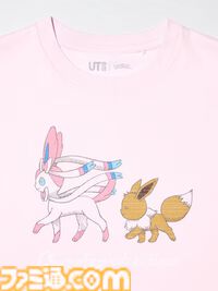 【ポケモン】ゲンガーやイーブイたちがスケッチ風デザインのUTとなって登場。本日（7/29）よりユニクロで発売