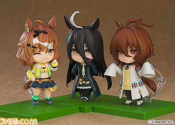ウマ娘』新作一番くじで「ジャングルポケット」が立体化！カフェ