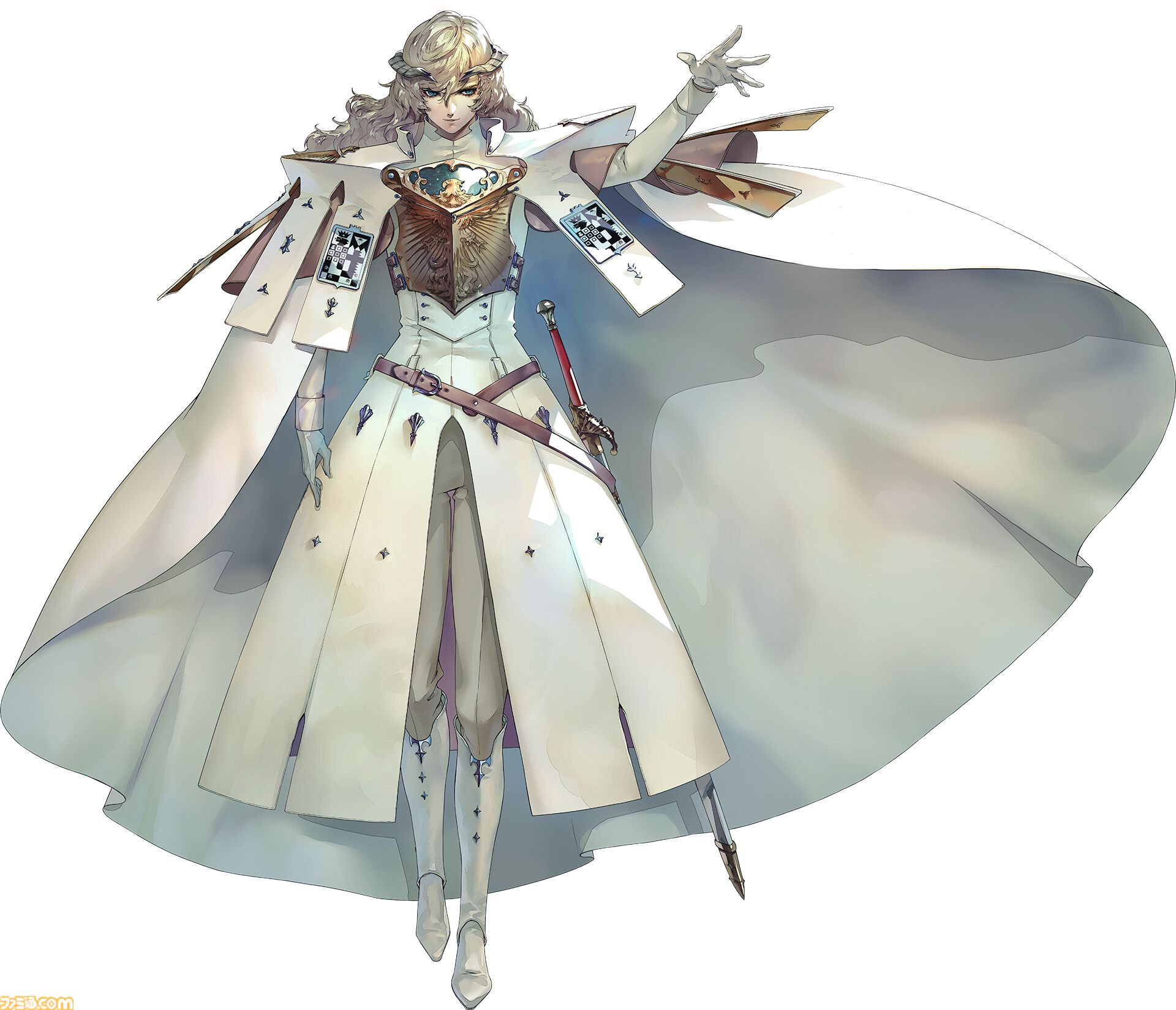 メタファー：リファンタジオ』新たな仲間、ジュナ（南條愛乃