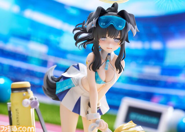 【ブルアカ】ヒビキ（応援団）が1/7スケールでフィギュア化、本日（7/29）より予約開始。原作でも人気な表情からチアリーダー衣装までとことん再現されて立体化【ブルーアーカイブ】