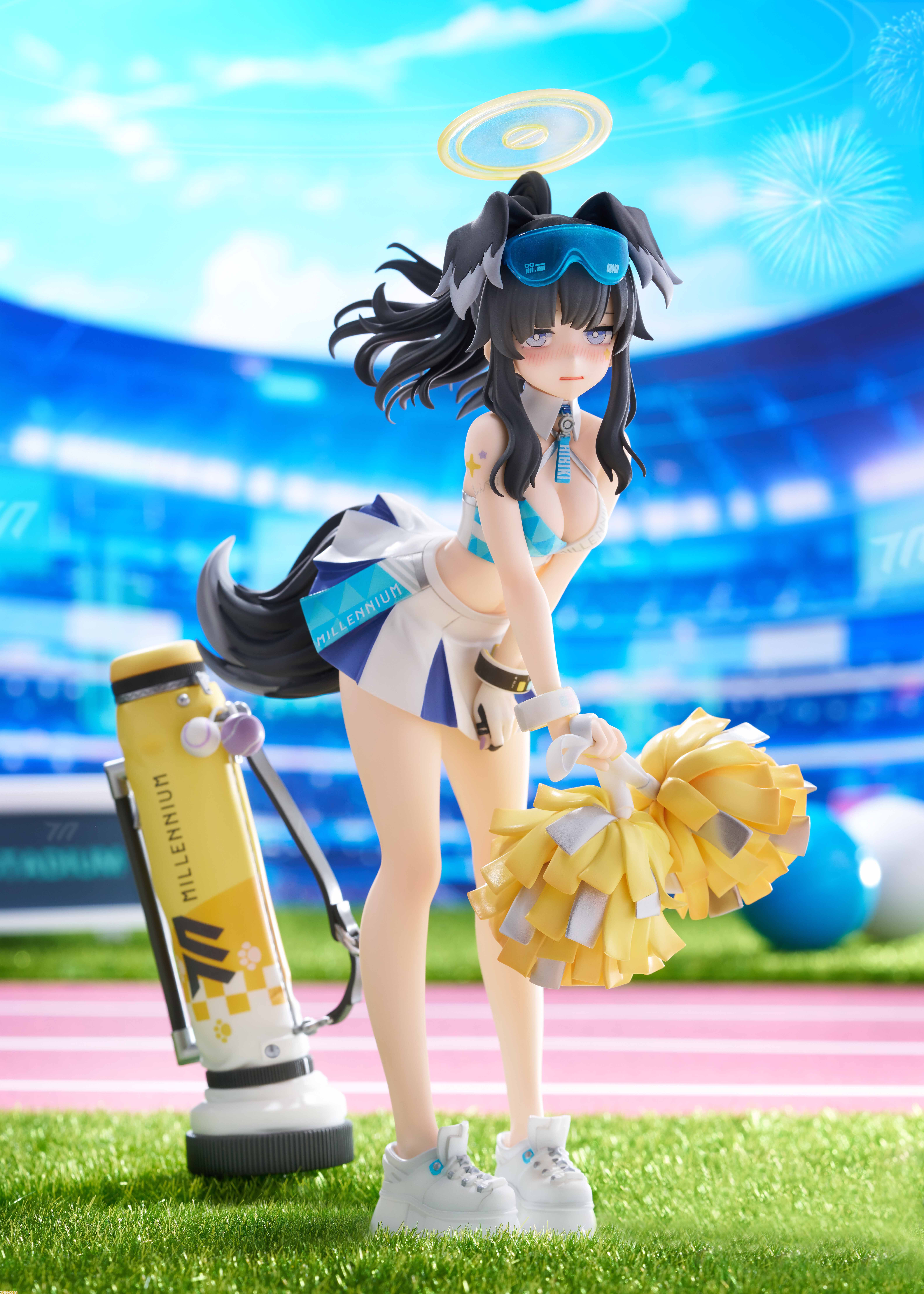 ブルアカ】ヒビキ（応援団）が1/7スケールでフィギュア化、本日