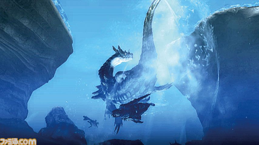 モンハン】『モンスターハンター3（トライ）』15周年。立体的な水中