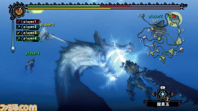 『モンスターハンター3（トライ）』15周年。立体的な戦いが楽しめる水中戦が実装！ ロアルドロスやチャナガブル、ラギアクルスとくり広げる激闘が熱かった【今日は何の日？】