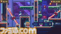 ドット絵2Dアクション『BZZZT: バズボット！』が日本語対応。小さいAIロボが未来の世界でダッシュやギミックを使い激ムズステージを突き進む