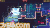 ドット絵2Dアクション『BZZZT: バズボット！』が日本語対応。小さいAIロボが未来の世界でダッシュやギミックを使い激ムズステージを突き進む