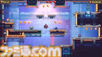 ドット絵2Dアクション『BZZZT: バズボット！』が日本語対応。小さいAIロボが未来の世界でダッシュやギミックを使い激ムズステージを突き進む