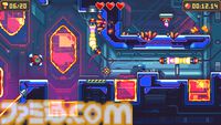 ドット絵2Dアクション『BZZZT: バズボット！』が日本語対応。小さいAIロボが未来の世界でダッシュやギミックを使い激ムズステージを突き進む