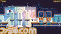 ドット絵2Dアクション『BZZZT: バズボット！』が日本語対応。小さいAIロボが未来の世界でダッシュやギミックを使い激ムズステージを突き進む
