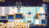 ドット絵2Dアクション『BZZZT: バズボット！』が日本語対応。小さいAIロボが未来の世界でダッシュやギミックを使い激ムズステージを突き進む