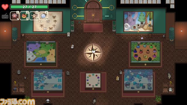 かわいい2Dアクション『オグと秘密の森』本日（7/29）正式リリース。ダンジョン攻略、釣り、収集要素まで。広大な世界には楽しめることが盛りだくさん