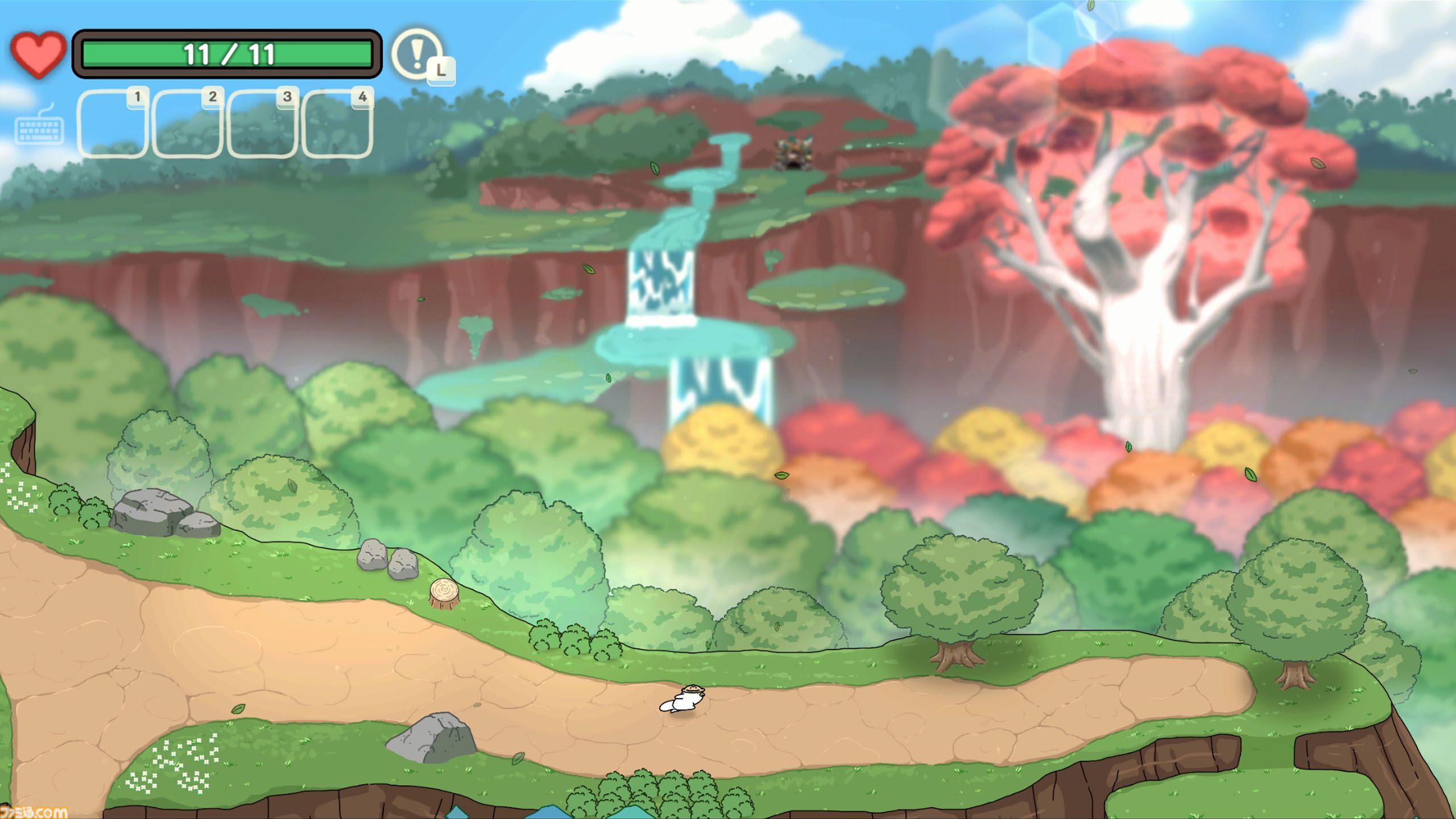 かわいい2Dアクション『オグと秘密の森』本日（7/29）正式リリース。ダンジョン攻略、釣り、収集要素まで。広大な世界には楽しめることが盛りだくさん