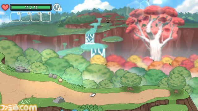 かわいい2Dアクション『オグと秘密の森』本日（7/29）正式リリース。ダンジョン攻略、釣り、収集要素まで。広大な世界には楽しめることが盛りだくさん