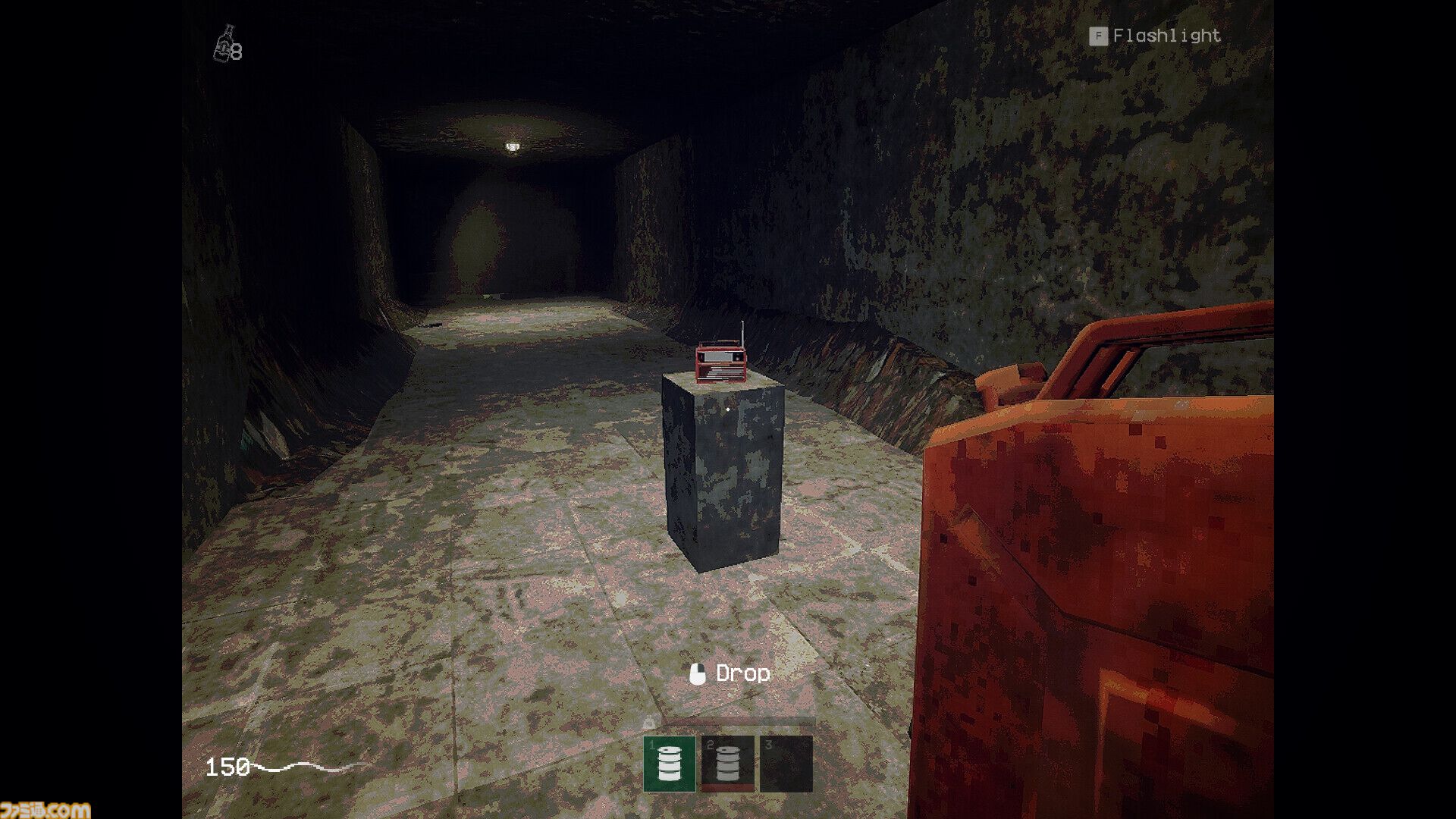 ホラーアクション『KLETKA』体験版が無料配信中。食欲旺盛なエレベーターに餌をあげつつ建物を探索し最奥目指す。最大4人のマルチ対応