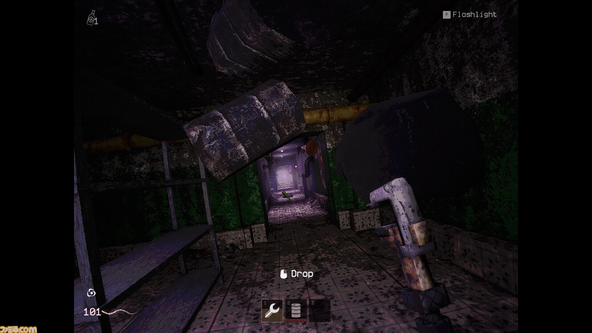 ホラーアクション『KLETKA』体験版が無料配信中。食欲旺盛なエレベーターに餌をあげつつ建物を探索し最奥目指す。最大4人のマルチ対応