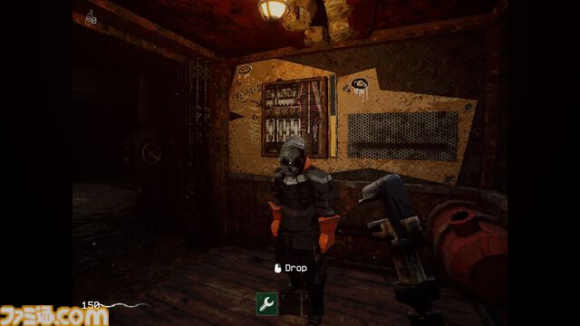 ホラーアクション『KLETKA』体験版が無料配信中。食欲旺盛なエレベーターに餌をあげつつ建物を探索し最奥目指す。最大4人のマルチ対応