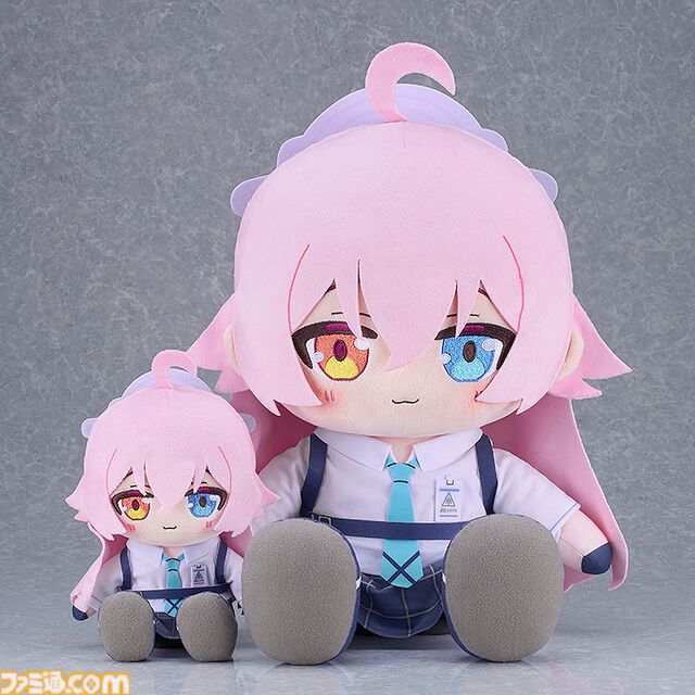 【ブルアカ】ホシノの大きなちょこぷにぬいぐるみが予約開始。一緒にお昼寝、散歩、たまにはサクサクしたい可愛さが詰まったアイテム【ブルーアーカイブ】