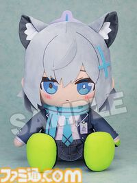 【ブルアカ】ホシノの大きなちょこぷにぬいぐるみが予約開始。一緒にお昼寝、散歩、たまにはサクサクしたい可愛さが詰まったアイテム【ブルーアーカイブ】