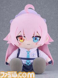 【ブルアカ】ホシノの大きなちょこぷにぬいぐるみが予約開始。一緒にお昼寝、散歩、たまにはサクサクしたい可愛さが詰まったアイテム【ブルーアーカイブ】
