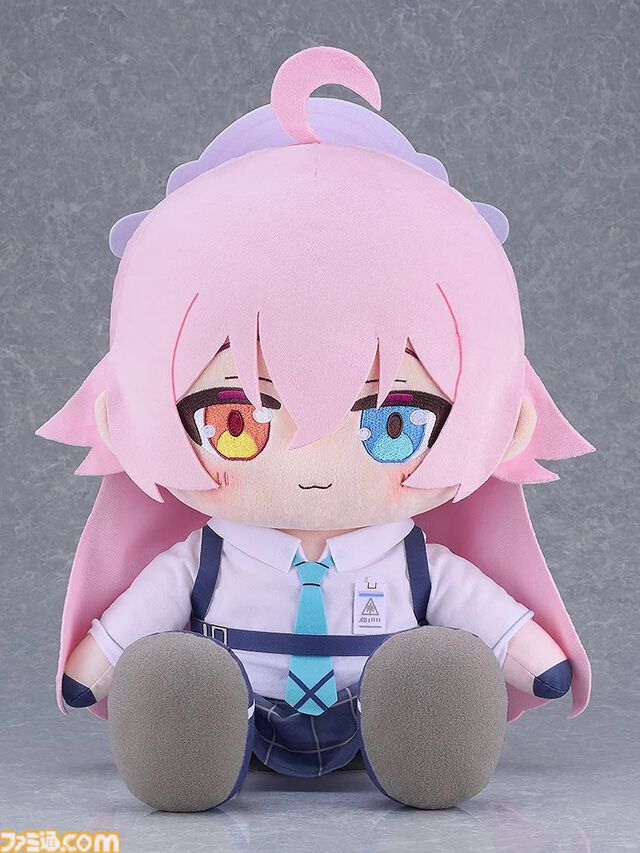 【ブルアカ】ホシノの大きなちょこぷにぬいぐるみが予約開始。一緒にお昼寝、散歩、たまにはサクサクしたい可愛さが詰まったアイテム【ブルーアーカイブ】