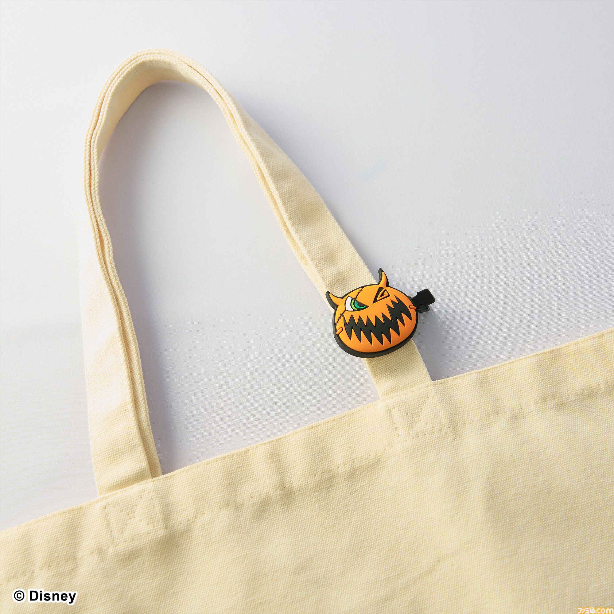 キングダム ハーツ II』ハロウィンタウンモチーフのヘアクリップ