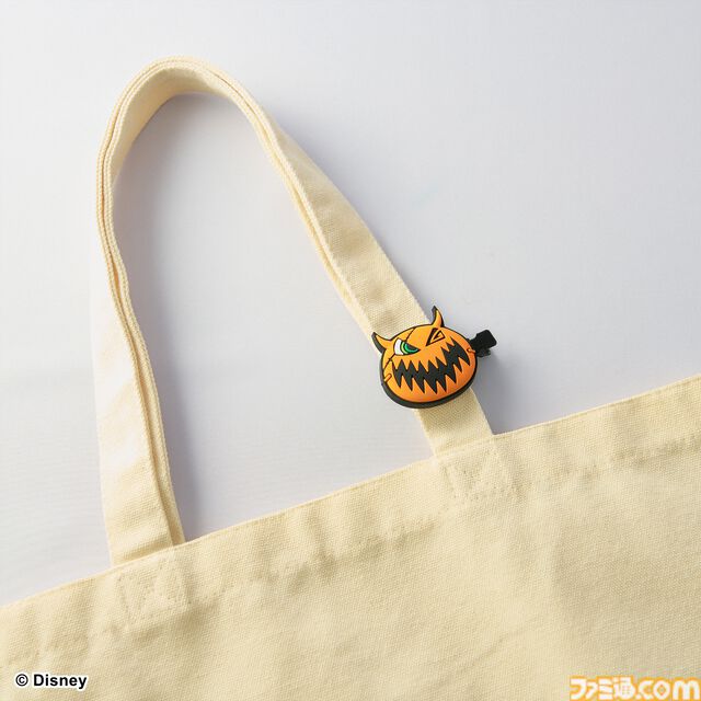 『キングダム ハーツ』シリーズ、ハロウィンタウンモチーフのヘアクリップセットと缶型グラスが登場。ヘアクリップセットが10月3日、缶型グラスが9月28日発売予定