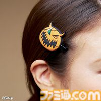 『キングダム ハーツ』シリーズ、ハロウィンタウンモチーフのヘアクリップセットと缶型グラスが登場。ヘアクリップセットが10月3日、缶型グラスが9月28日発売予定