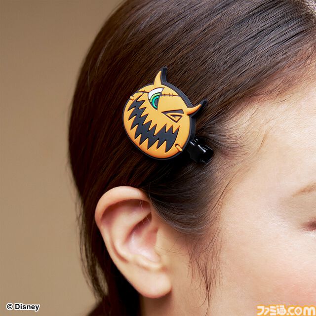 『キングダム ハーツ』シリーズ、ハロウィンタウンモチーフのヘアクリップセットと缶型グラスが登場。ヘアクリップセットが10月3日、缶型グラスが9月28日発売予定