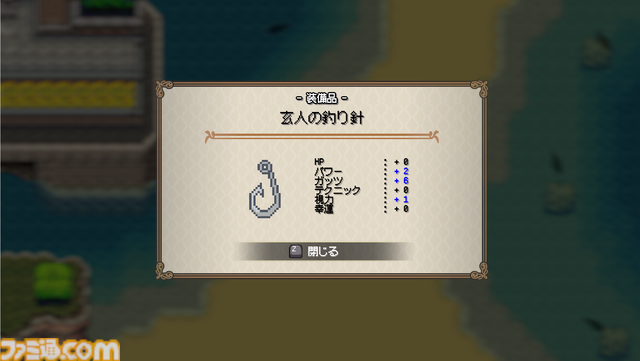 『Sea Fantasy』は“釣りで世界を救う”アクションRPG。釣りで集めた素材で装備を作るクラフト要素も楽しい【BitSummit Drift】
