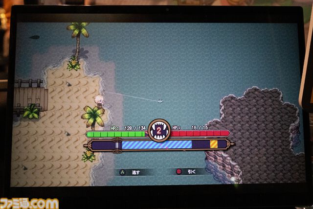 『Sea Fantasy』は“釣りで世界を救う”アクションRPG。釣りで集めた素材で装備を作るクラフト要素も楽しい【BitSummit Drift】
