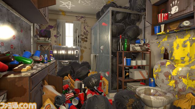 清掃員シミュレーション『Emergency Cleanup Co.』Steamで2024年発売。ゴミ屋敷をキレイにしつつ掃除ガジェットを揃える