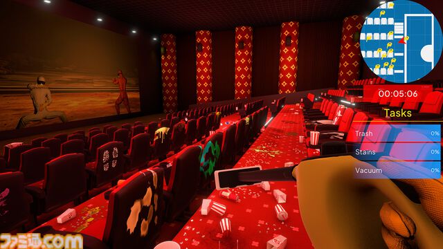 清掃員シミュレーション『Emergency Cleanup Co.』Steamで2024年発売。ゴミ屋敷をキレイにしつつ掃除ガジェットを揃える