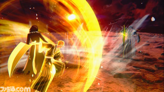 新作『ブリーチ リバース・オブ・ソウルズ』黒崎一護、朽木ルキア、石田雨竜のアクションを収めた映像が公開。バトルシステムも解禁